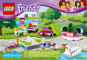 LEGO friends 40264 Mode D'emploi