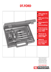 Facom DT.FORD Notice D'instructions