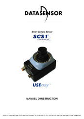 Datasensor USEasy SCS1-12-PPZ2-ILR Manuel D'instruction
