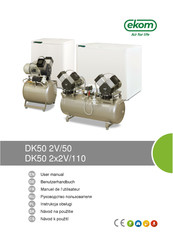 EKOM DK50 2x2V/110S/M Manuel De L'utilisateur