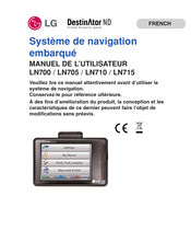 LG LN715 Manuel De L'utilisateur