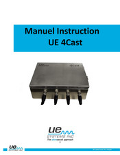 UE Systems 4Cast Manuel
