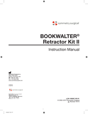 Symmetry Surgical 50-4542 Manuel D'instructions
