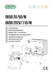 EKOM DK50 2V/50S/M Manuel De L'utilisateur