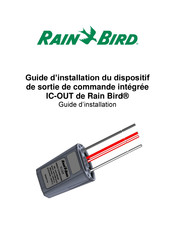 Rain Bird IC-OUT Guide D'installation