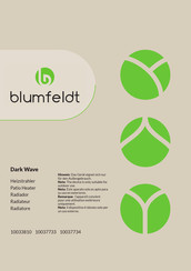Blumfeldt Dark Wave Mode D'emploi