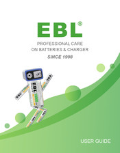 EBL EBL-C802 Guide D'utilisation