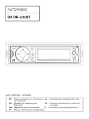 NORAUTO 32200-2321540-NO3026 Manuel D'utilisation Et De Sécurité