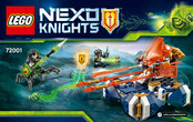 LEGO Nexo Knights L'aerotireur de Lance Mode D'emploi