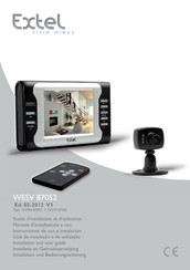 Extel WESV 87052 Guide D'installation Et D'utilisation