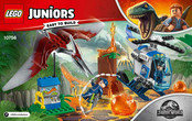 LEGO Juniors Jurassic World 10756 Mode D'emploi