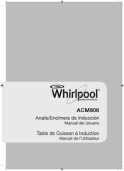 Whirlpool ACM806 Manuel De L'utilisateur