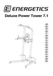 Energetics Deluxe Power Tower 7.1 Instructions De Montage