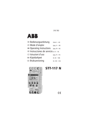 ABB STT-117 N Mode D'emploi