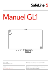 Safeline GL1 Manuel