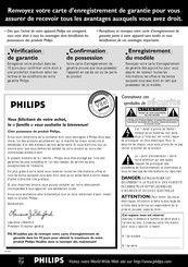 Philips LX3500D/P01 Mode D'emploi