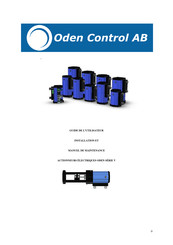 Oden Control V250 Guide De L'utilisateur