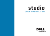 Dell studio 1440 Guide D'installation