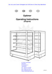 Carrier Optimer 2536 Manuel D'instructions