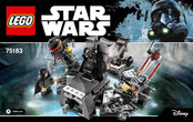 LEGO Disney Star Wars La transformation de Dark Vador Mode D'emploi