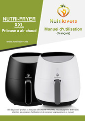 Nutrilovers NUTRI-FRYER XXL Manuel D'utilisation