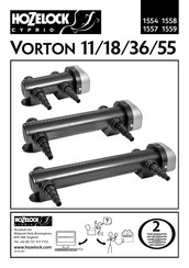 Hozelock Cyprio Vorton 36 Mode D'emploi