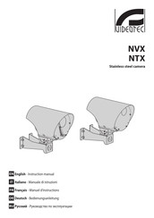Videotec NVX220W01A Manuel D'instructions
