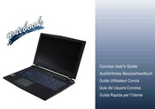 Schenker XMG U505 Guide Utilisateur Concis