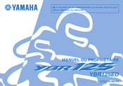 Yamaha YBR 125 2009 Manuel Du Propriétaire