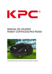 KPC R5200i Manuel De L'utilisateur