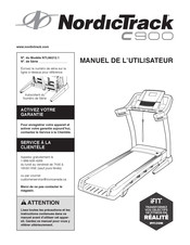 NordicTrack NTL99212.1 Manuel De L'utilisateur