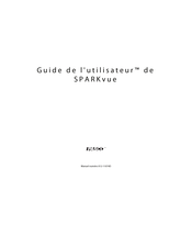 PASCO SPARKvue Guide De L'utilisateur