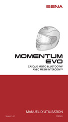 Sena MOMENTUM EVO Manuel D'utilisation