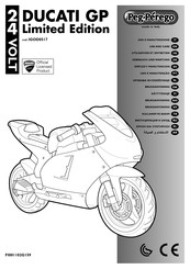 Peg-Perego Ducati GP IGOD0517 Utilisation Et Entretien