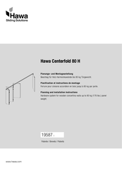 hawa Centerfold 80 H Mode D'emploi