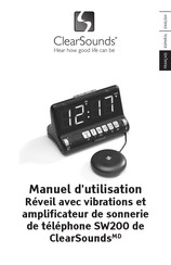 ClearSounds SW200 Manuel D'utilisation