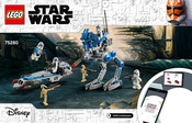 LEGO STAR WARS 75280 Instructions De Montage