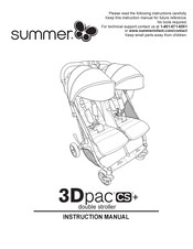 Summer 3Dpac CS+ Mode D'emploi