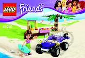 LEGO Friends 41010 Mode D'emploi