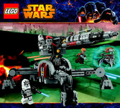 LEGO STAR WARS 75045 Mode D'emploi