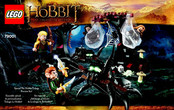 LEGO THE LORD OF THE RINGS 9471 Mode D'emploi