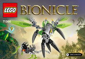 LEGO BIONICLE 71300 Mode D'emploi