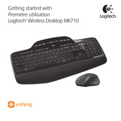 Logitech MK710 Manuel D'utilisation