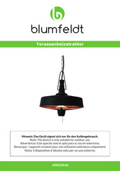 Blumfeldt 10032516 Mode D'emploi