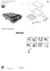 Philips HD4430 Mode D'emploi