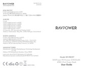 Ravpower RP-PB097 Mode D'emploi