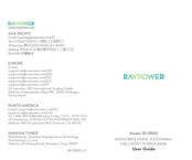 Ravpower RP-PB183 Mode D'emploi