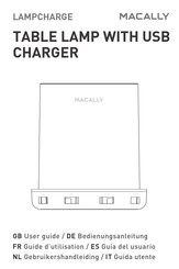 Macally LAMPCHARGE Guide D'utilisation