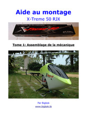 RJX Hobby X-Treme 50 Mode D'emploi