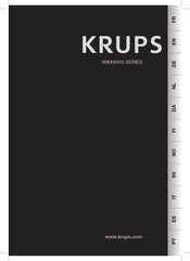 Krups 3MIX9000 Serie Mode D'emploi